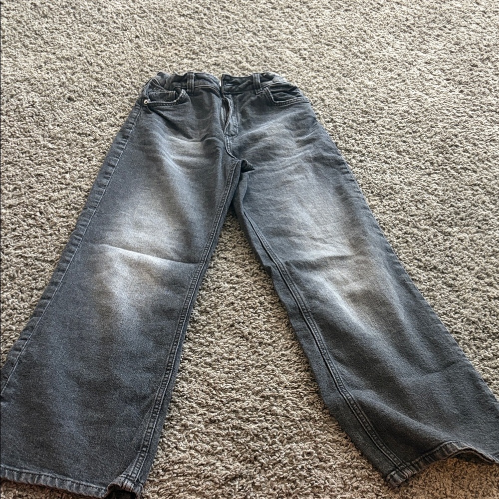 H&M Men's Relaxed Fit Gray Jeans